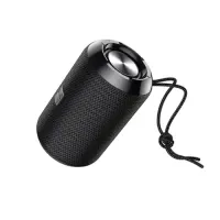 Hoco HC1 portable Wireless Waterproof Bluetooth Black Speaker